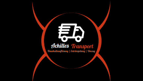 Achilles Transport Logo des Umzugsunternehmens