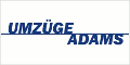 Umzüge Adams Logo des Umzugsunternehmens