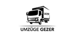 Gezer Umzüge Logo des Umzugsunternehmens