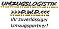 Umzugslogistik DWD Logo des Umzugsunternehmens