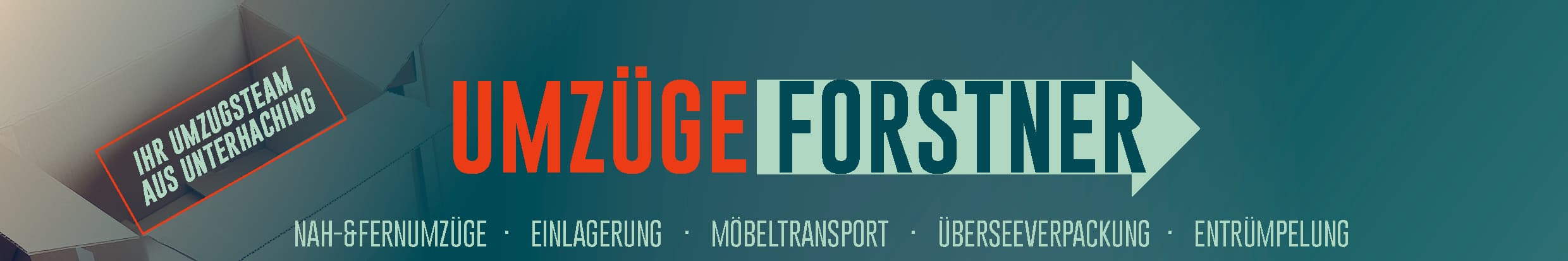 Umzüge Forstner GmbH Logo des Umzugsunternehmens