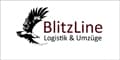BlitzLine Logistik&Umzüge Logo des Umzugsunternehmens