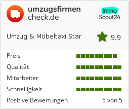 Umzugsfirma Möbeltaxi Star auf Umzugsfirmencheck.de