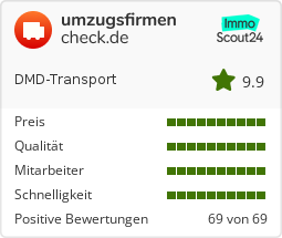 Umzugsfirma DMD-Transport auf Umzugsfirmencheck.de