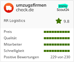 Umzugsfirma RR Logistics auf Umzugsfirmencheck.de