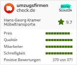Umzugsfirma Kramer Umzüge auf Umzugsfirmencheck.de