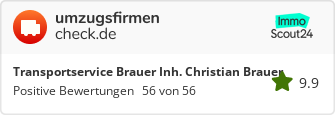 Umzugsfirma Transportservice Brauer auf Umzugsfirmencheck.de